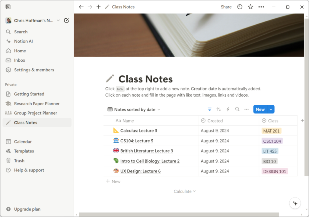 Best note apps for students